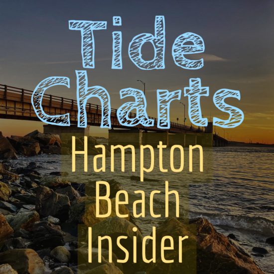 Tide Charts Hampton Beach Hampton Beach Insider